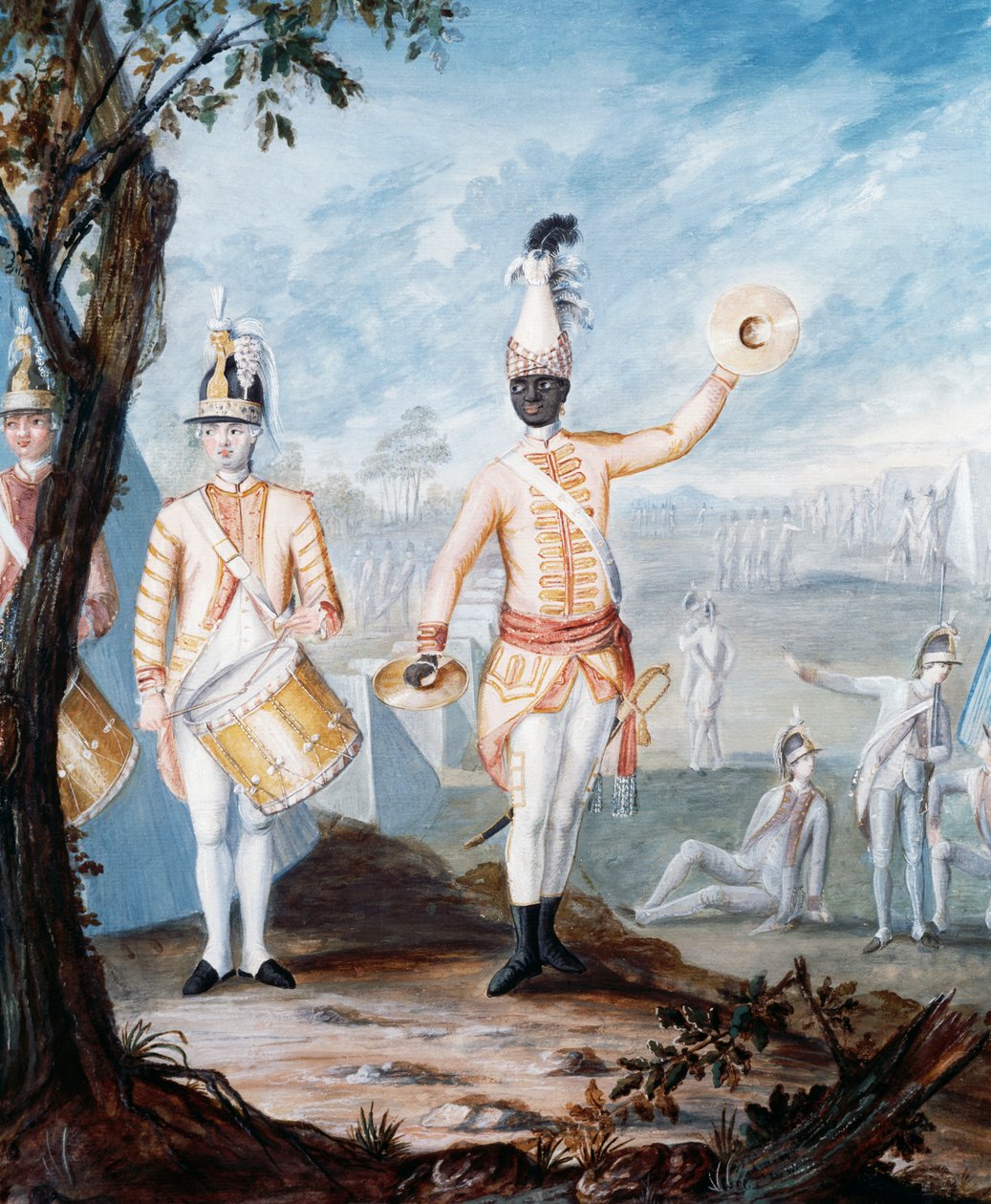 Uniformes de la Infantería Francesa durante la Guerra de Independencia de los Estados Unidos de Unbekannt Unbekannt