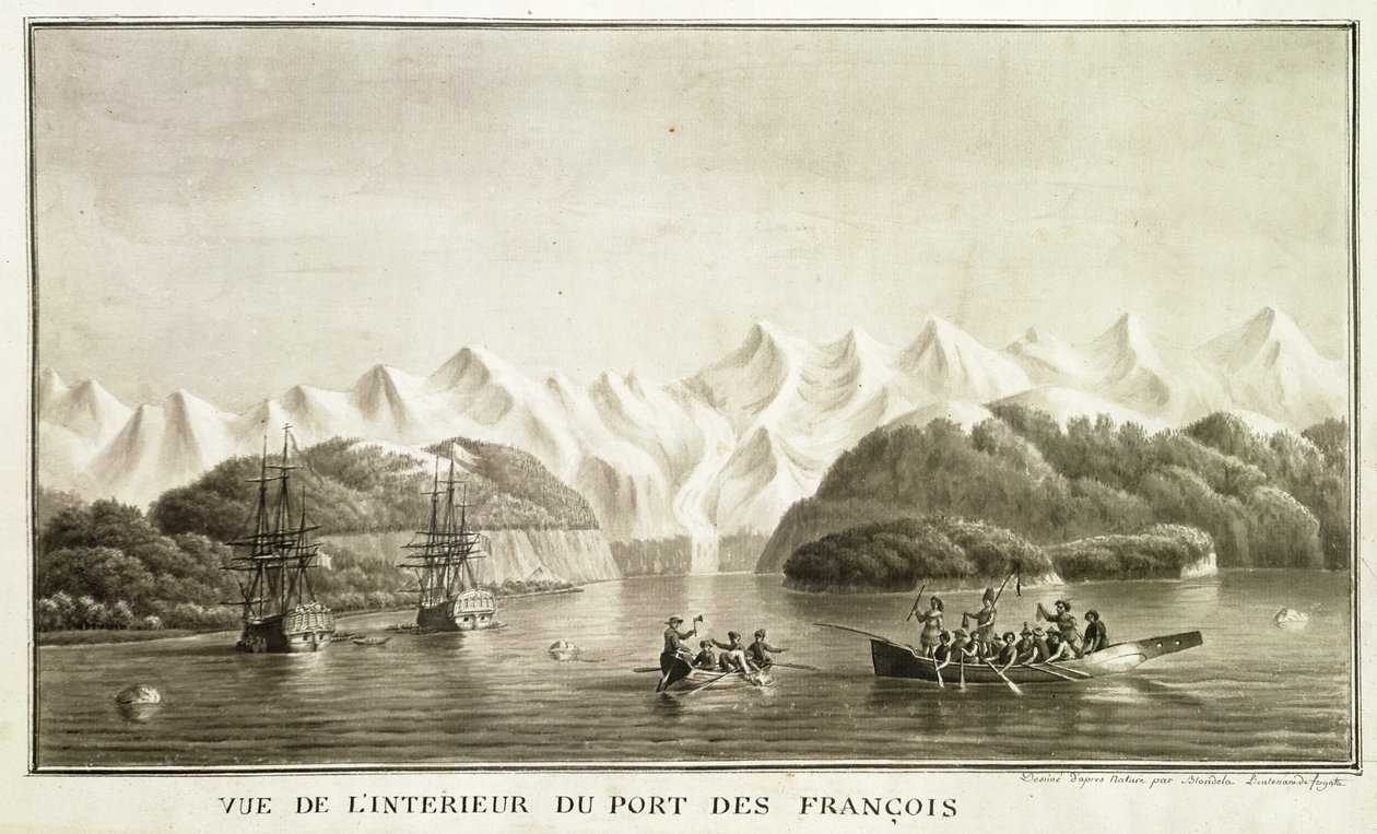 Le Port des Francais, Alaska, de 
