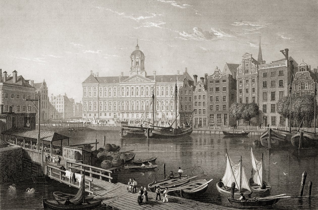 El Palacio Damrak, Ámsterdam, de 