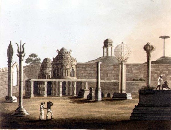 Una mezquita morisca en Bangalore, placa 19 de 
