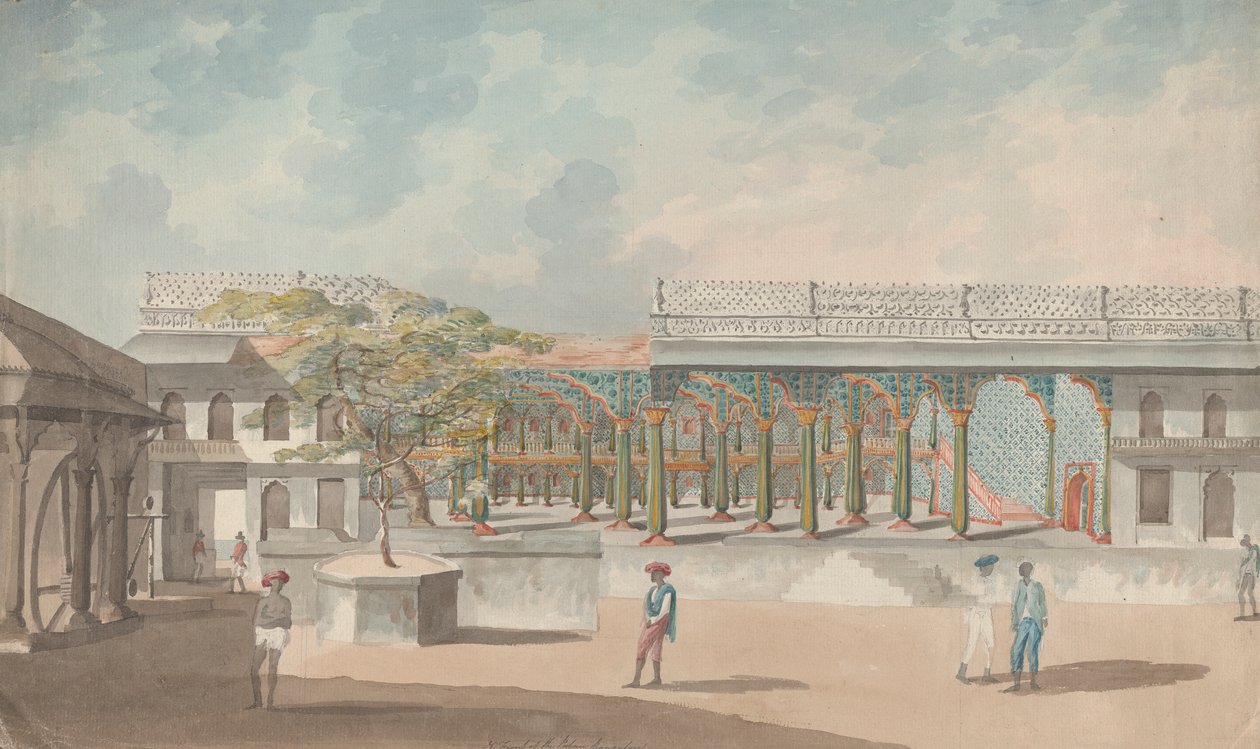 Palacio de Verano de Tipu Sultan de Lieutenant James Hunter