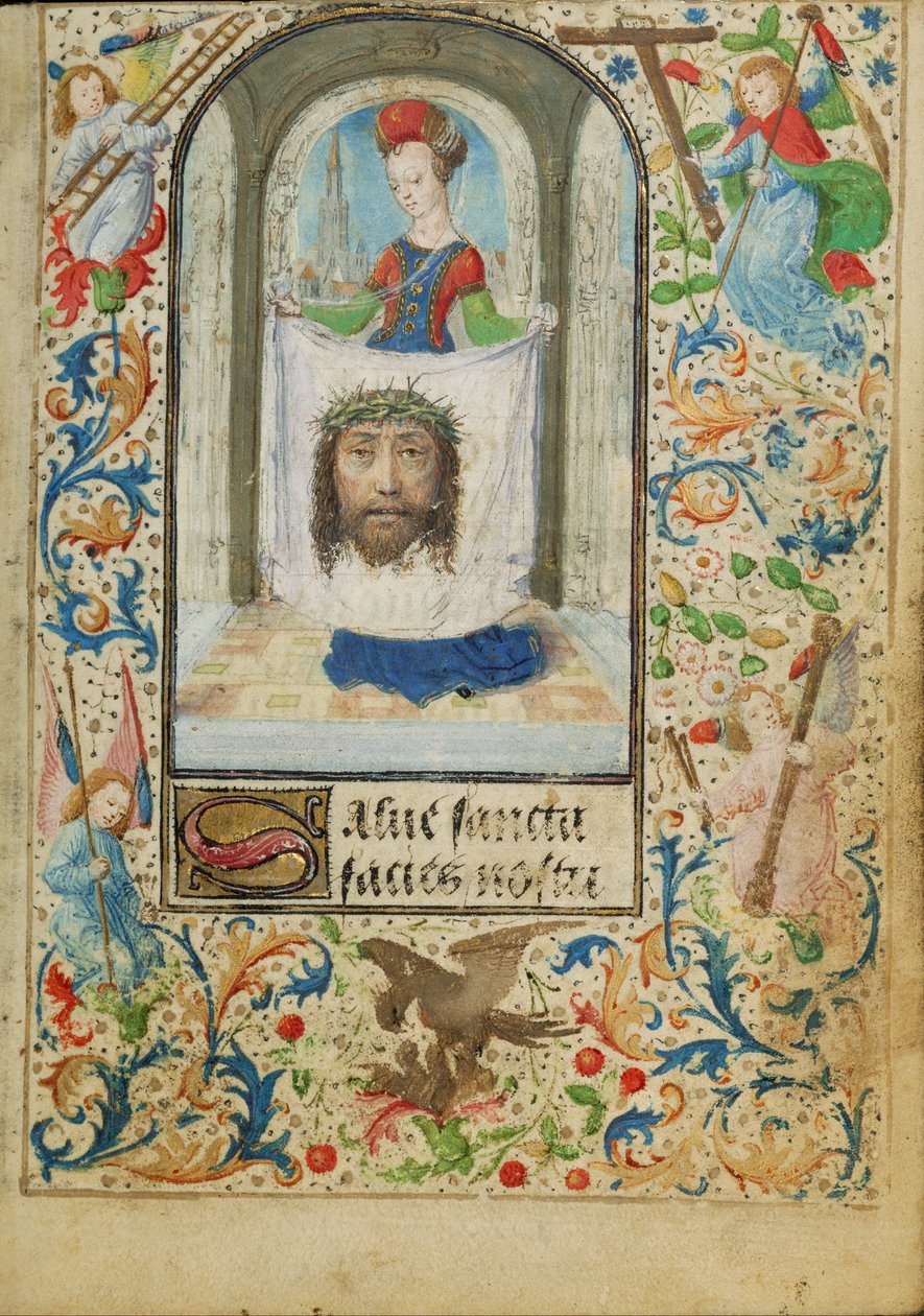 Santa Verónica de Lieven van Lathem