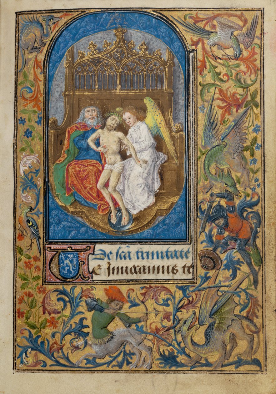 La Trinidad de Lieven van Lathem