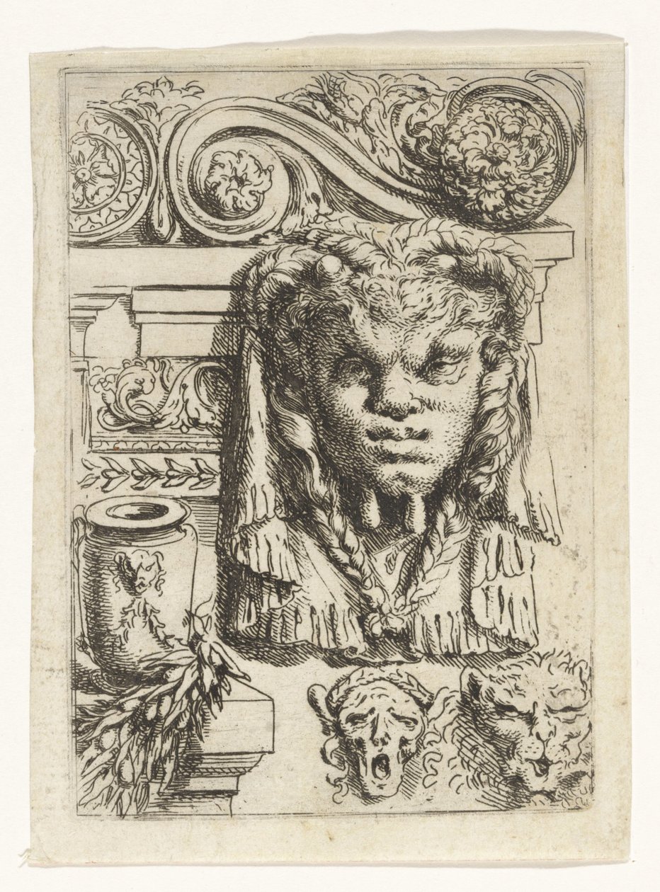 Voluten en maskers Divertimenti di Livio Meus (título de la serie) de Lieven Mehus