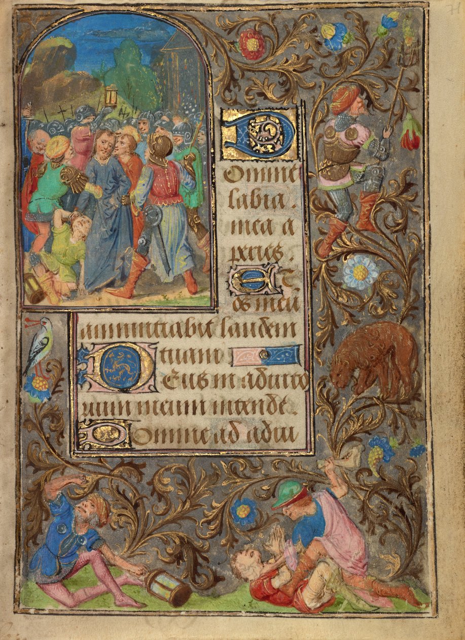 La traición de Cristo de Lieven van Lathem