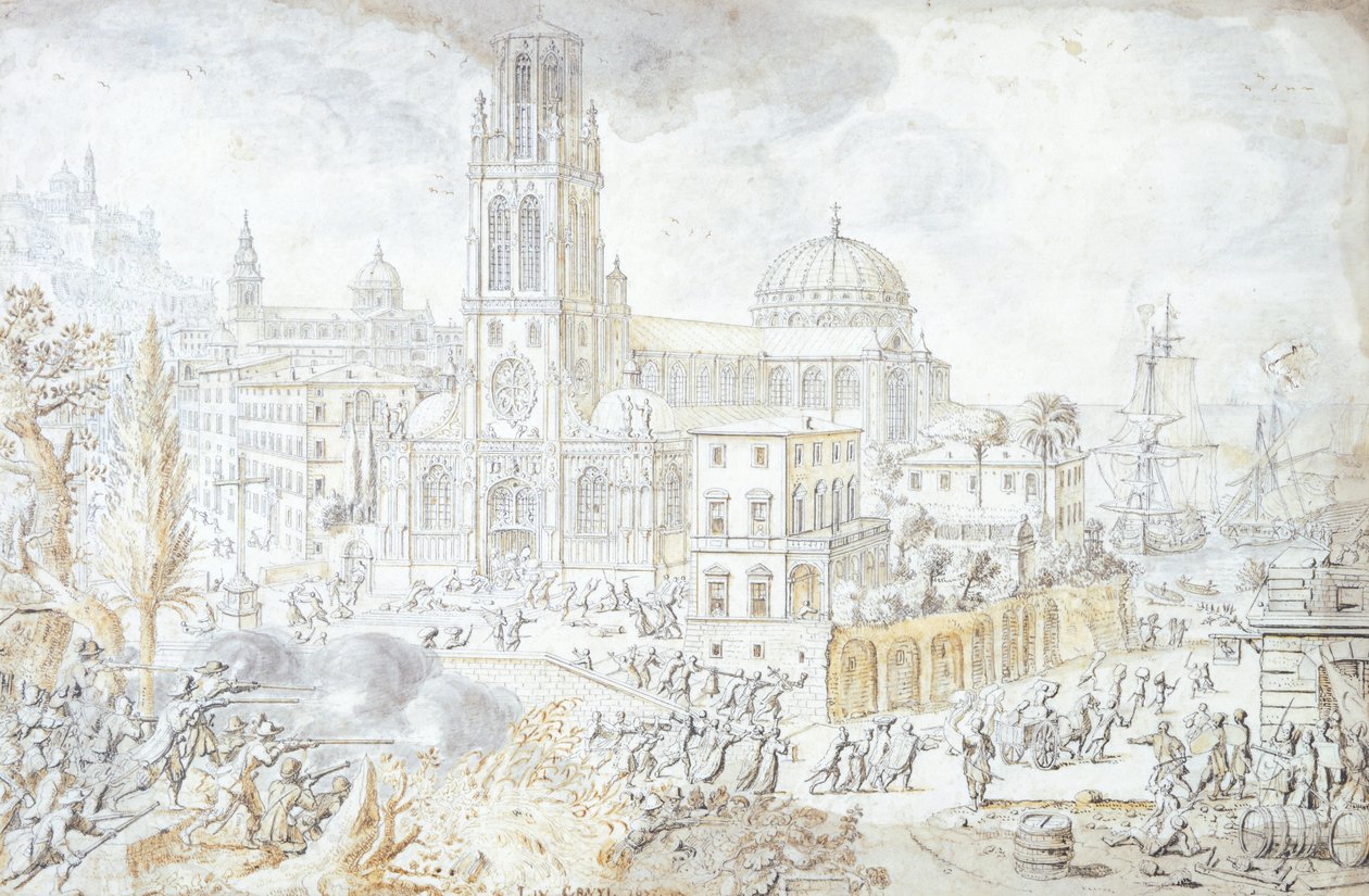 Vista de Florencia de Lievin Cruyl