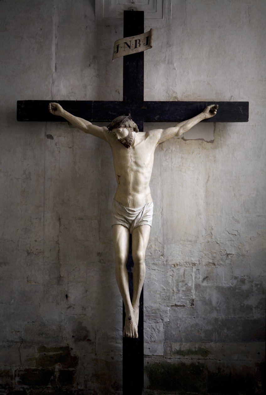 Cristo en la Cruz de Ligier Richier