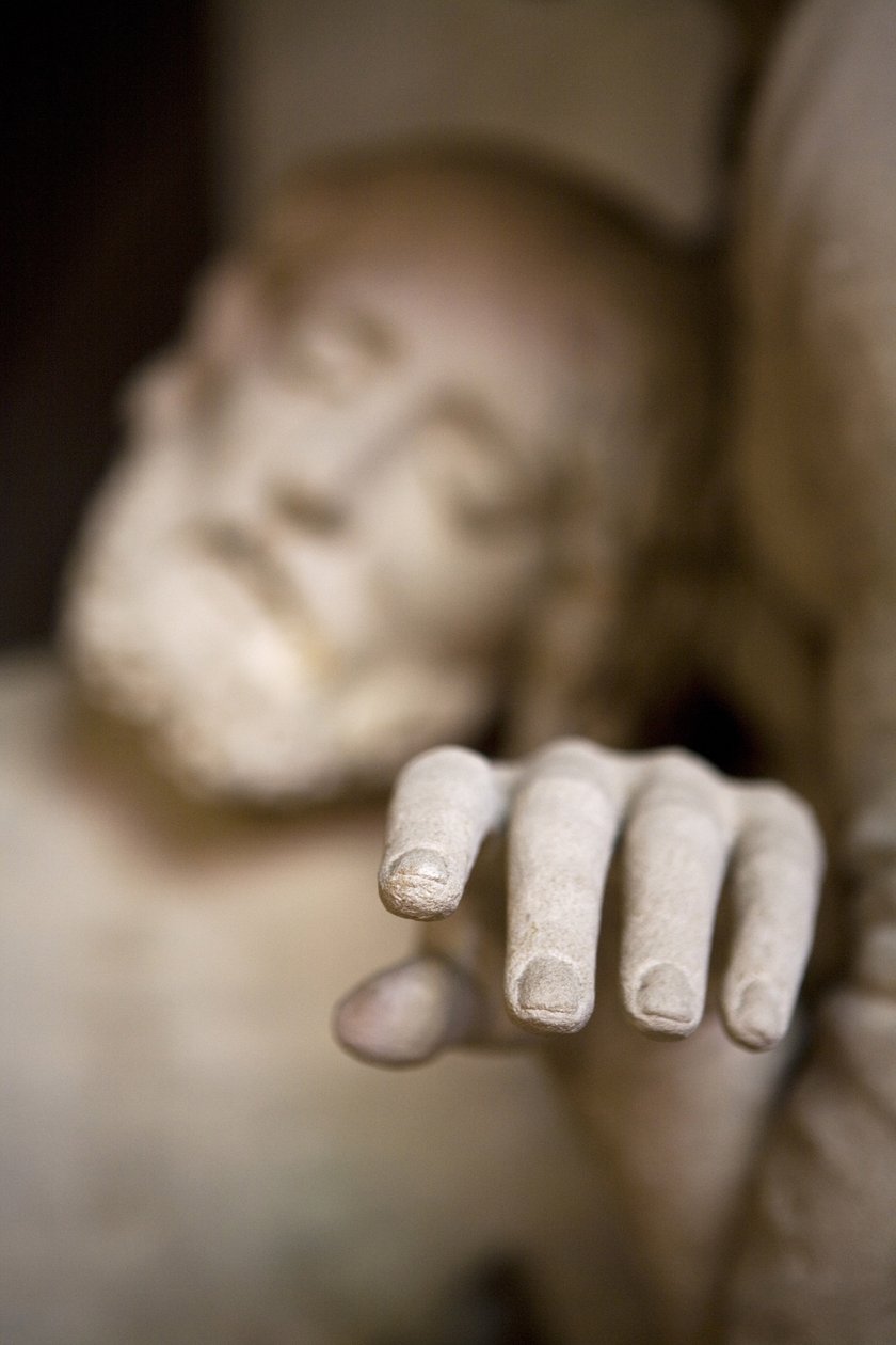Piedad (detalle) de Ligier Richier