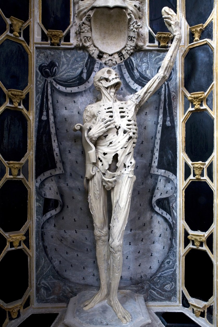 Desollado, o El esqueleto de Ligier Richier