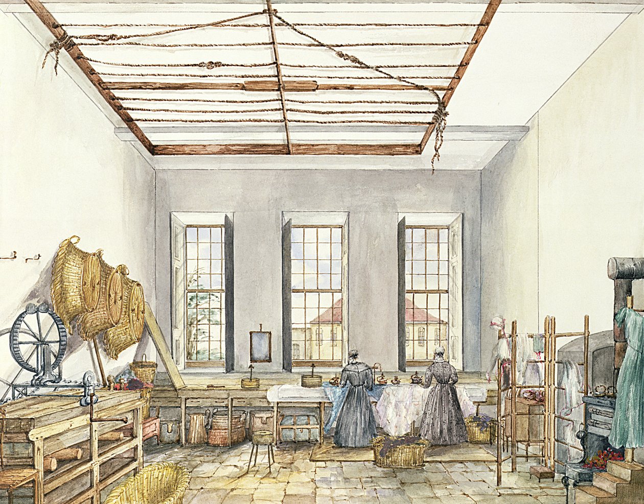 La Lavandería en Aynhoe, 23 de Febrero de 1847 de Lili Cartwright