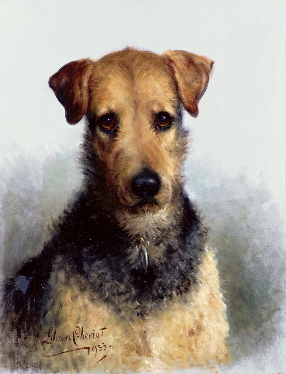 Terrier Fox de Alambre, 1933 de Lilian Cheviot