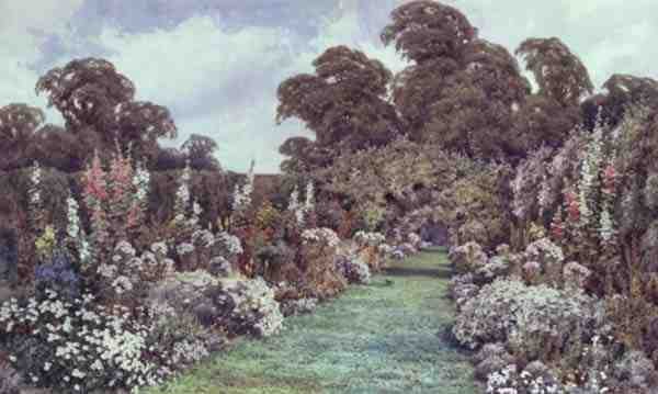 Bordes de verano de Lilian Stannard