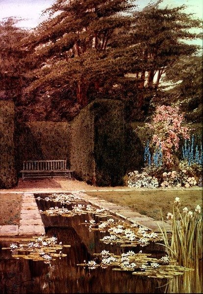Nenúfares de Lilian Stannard