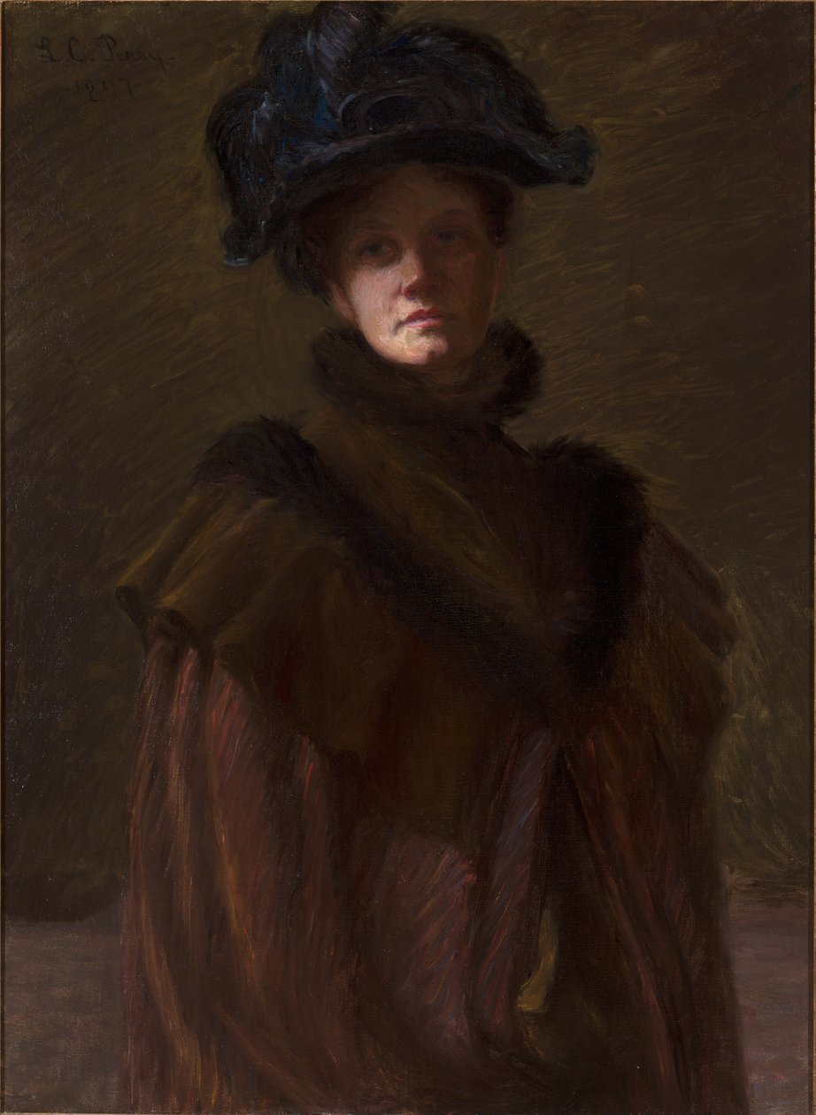 Autorretrato de Lilla Cabot Perry de Lilla Cabot Perry