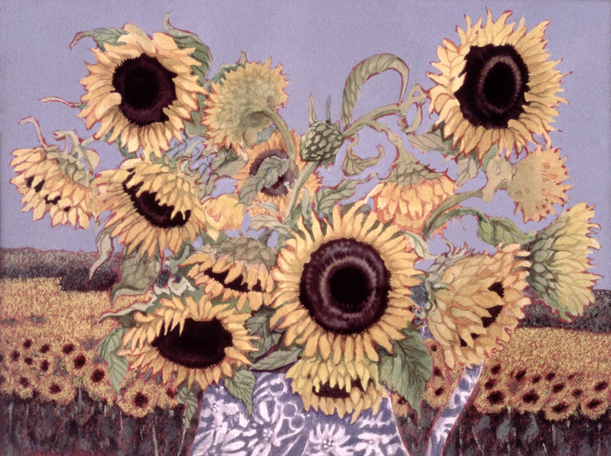 Reina del sol, 1995 de Lillian Delevoryas