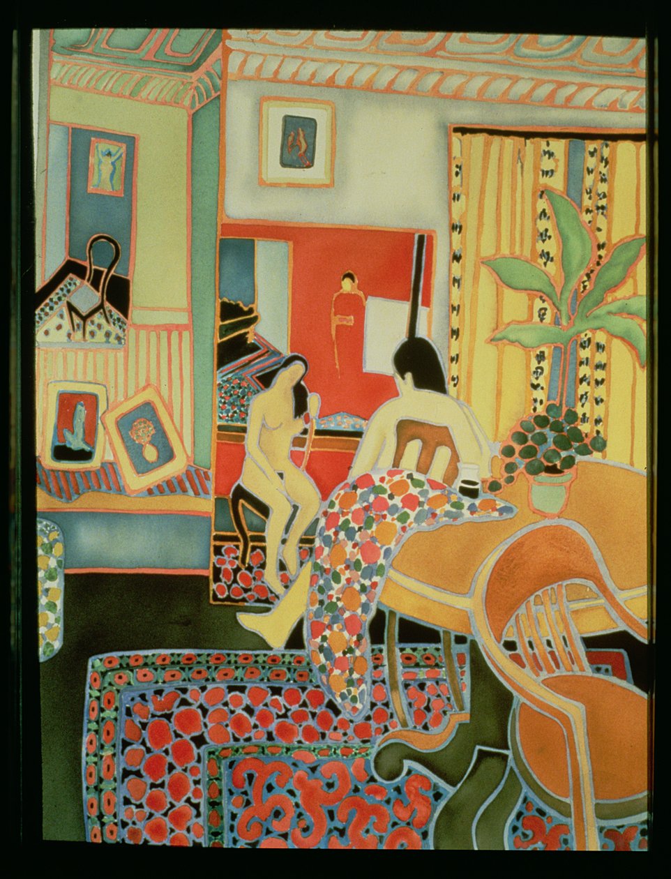 El reflejo rojo de Lillian Delevoryas
