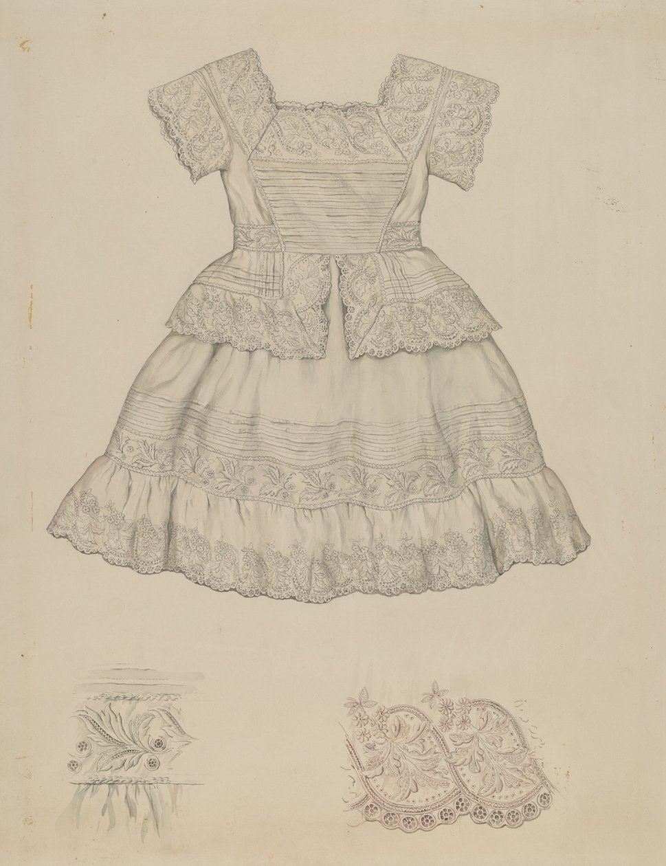 Vestido de Niño de Lillian Causey
