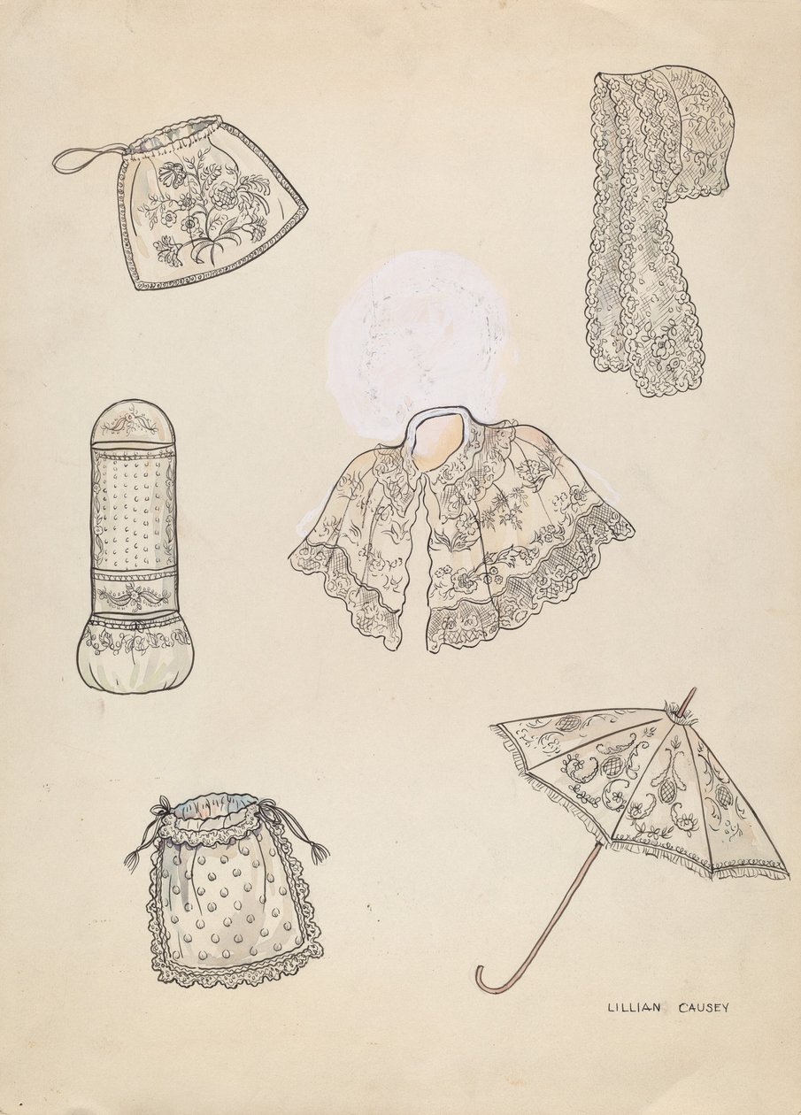 Disfraz de Lillian Causey