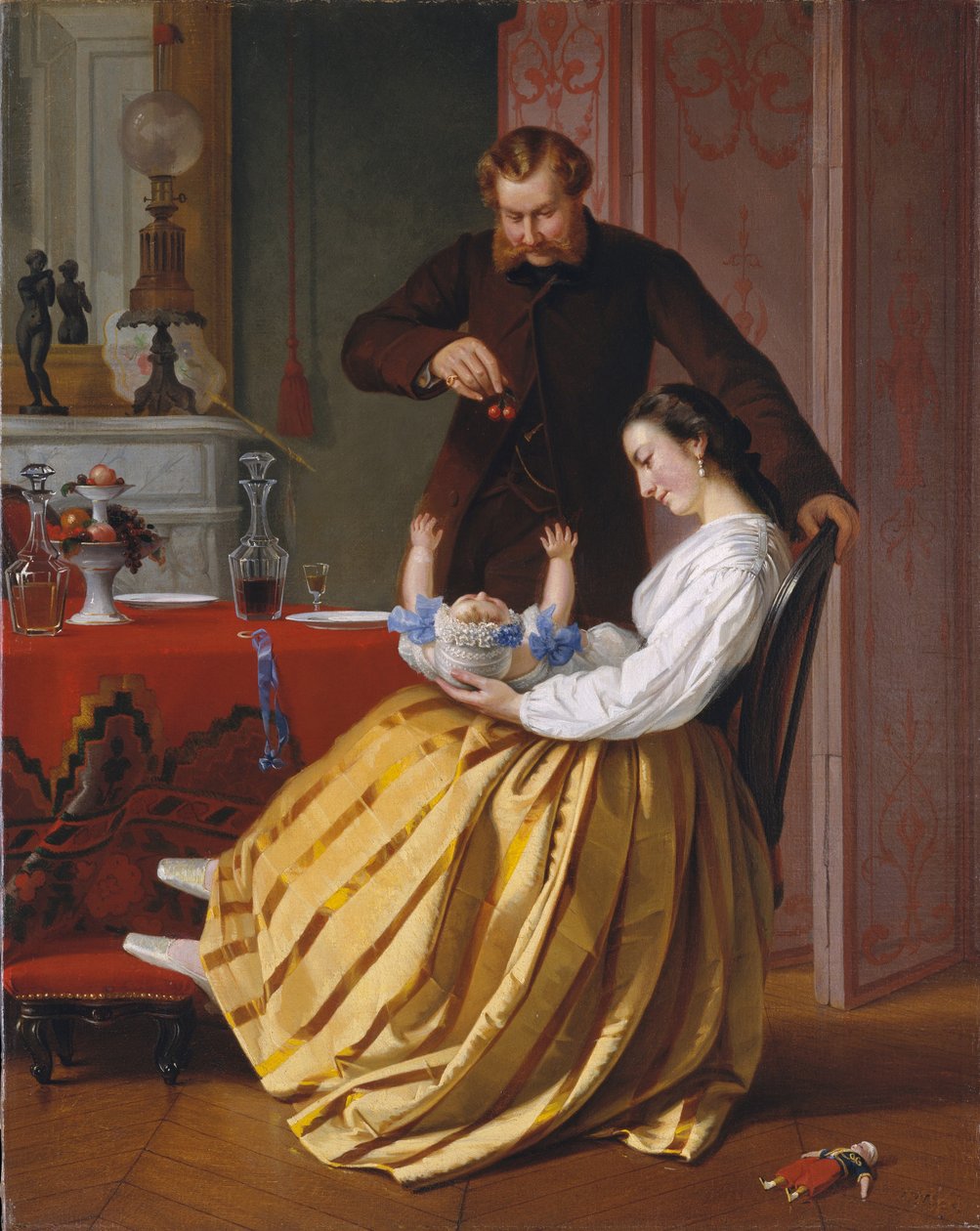 Pieza de conversación, c.1851-52 de Lilly Martin Spencer