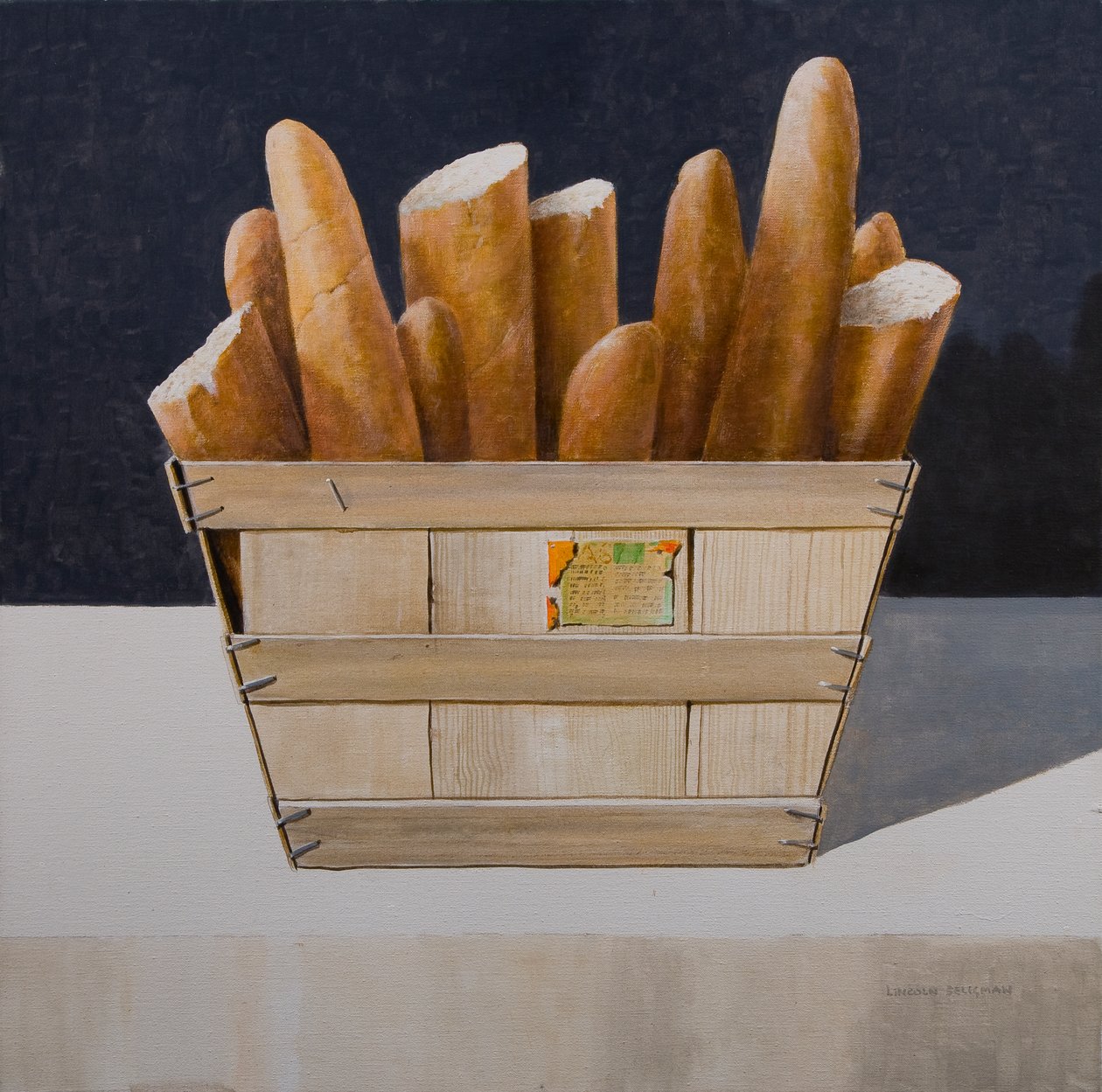 Baguettes, 2010 de Lincoln Seligman