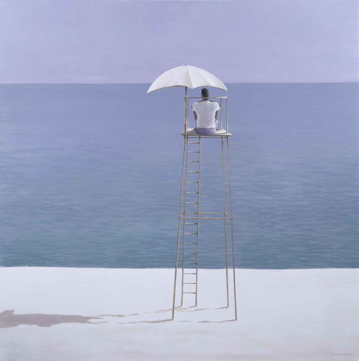 Guardia de playa, 2004 de Lincoln Seligman
