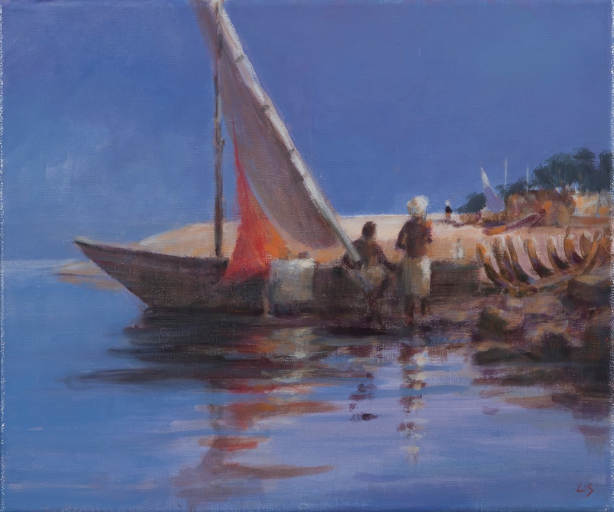 Astillero, Kilifi, 2012 de Lincoln Seligman