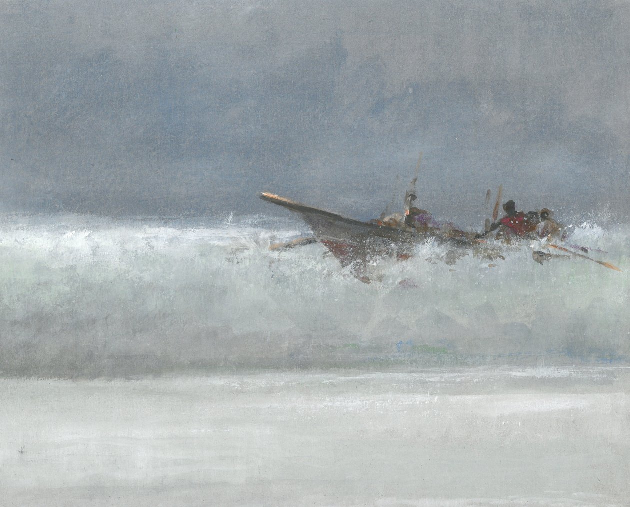 Rompiendo las olas, Sri Lanka, 2015 de Lincoln Seligman