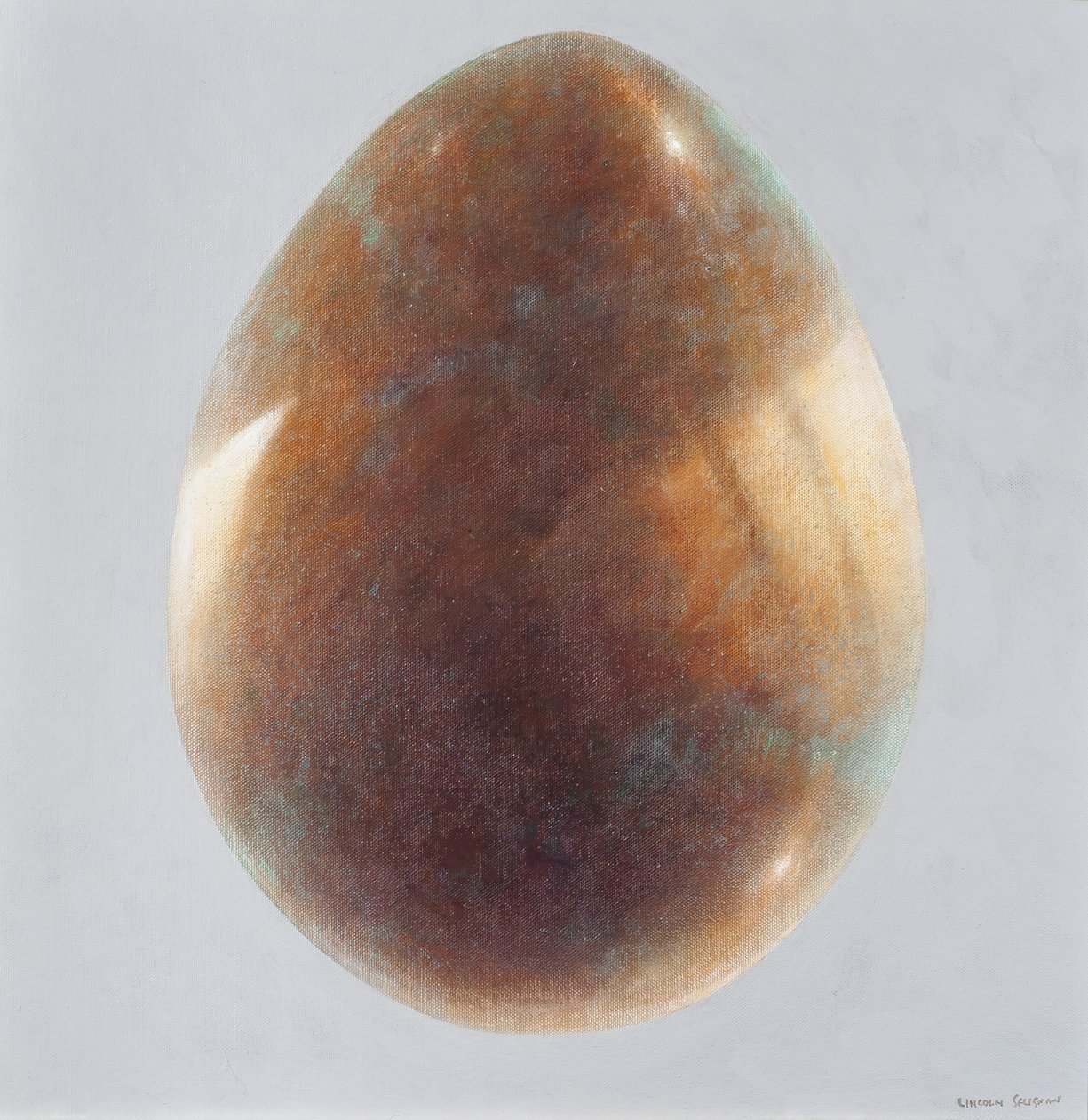 Huevo de Bronce, 2014 de Lincoln Seligman