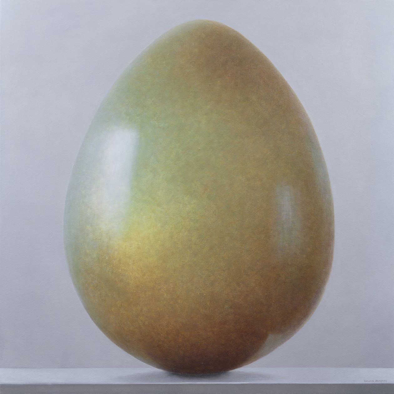 Huevo de la Edad de Bronce de Lincoln Seligman