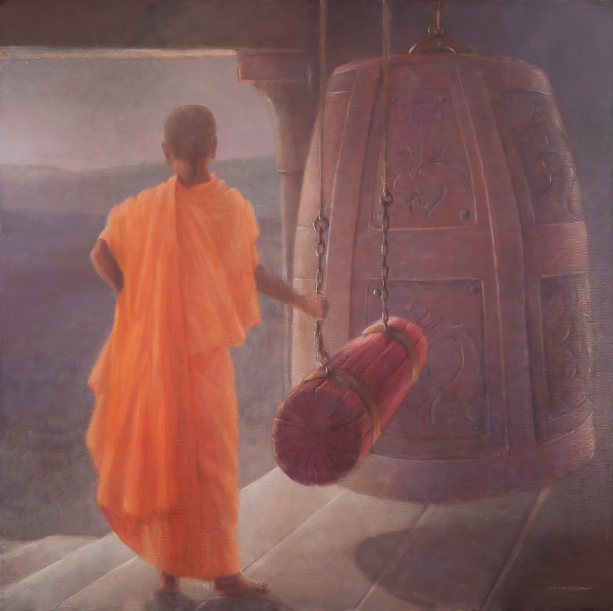 Llamada a la oración, 2012 de Lincoln Seligman