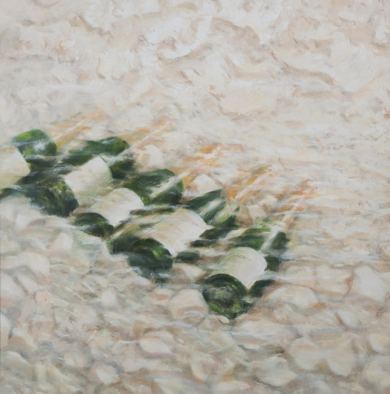 Enfriando champán, 2012 de Lincoln Seligman
