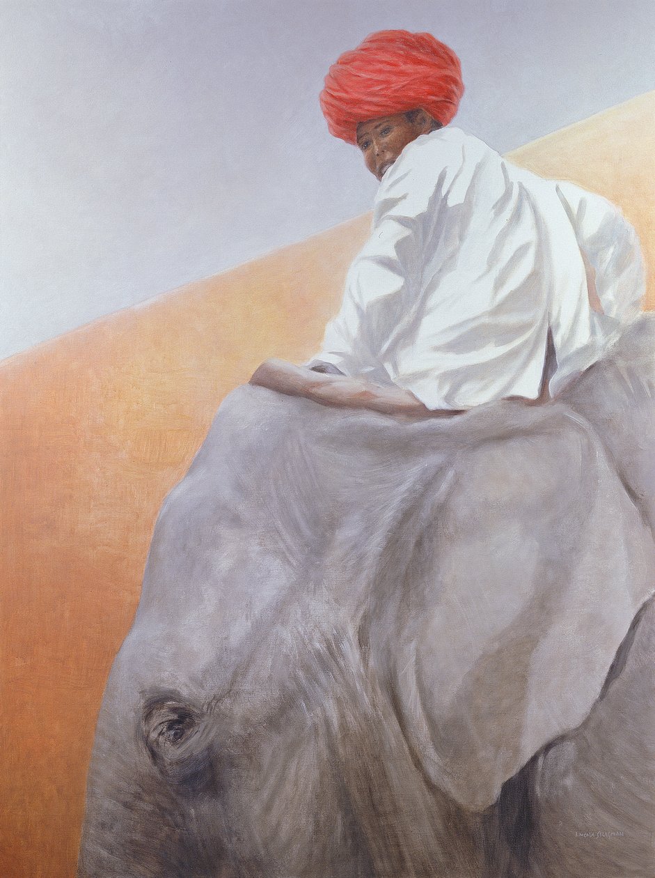 Niño elefante de Lincoln Seligman