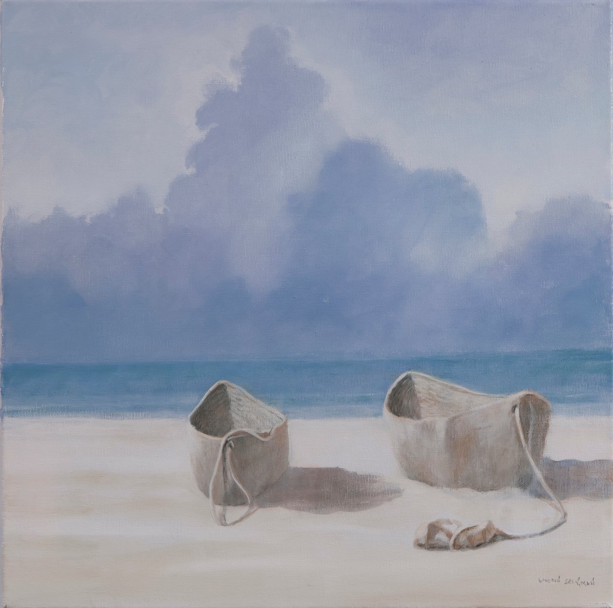 Canoa de pescadores, Kilifi, 2012 de Lincoln Seligman