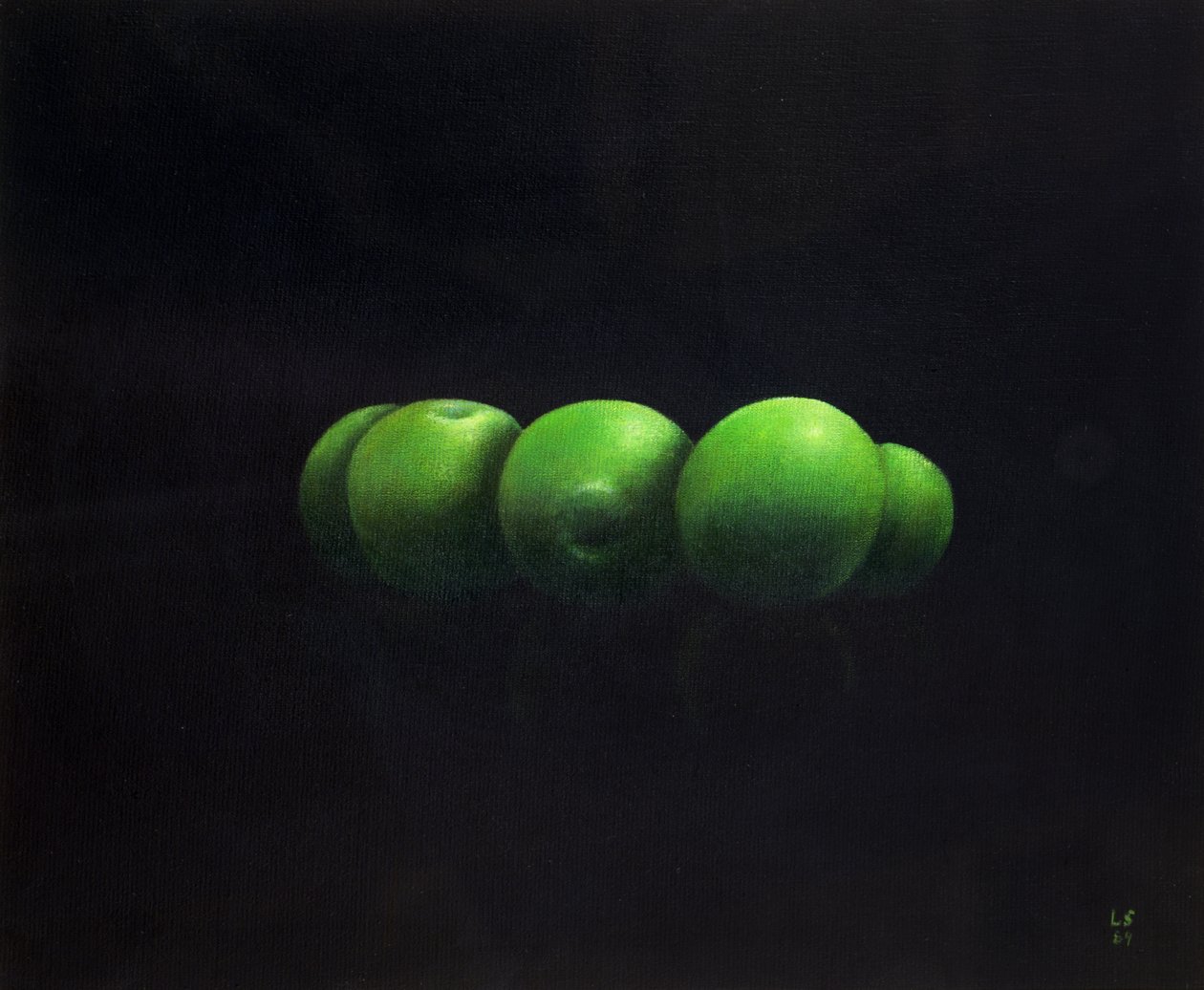 Cinco manzanas verdes de Lincoln Seligman