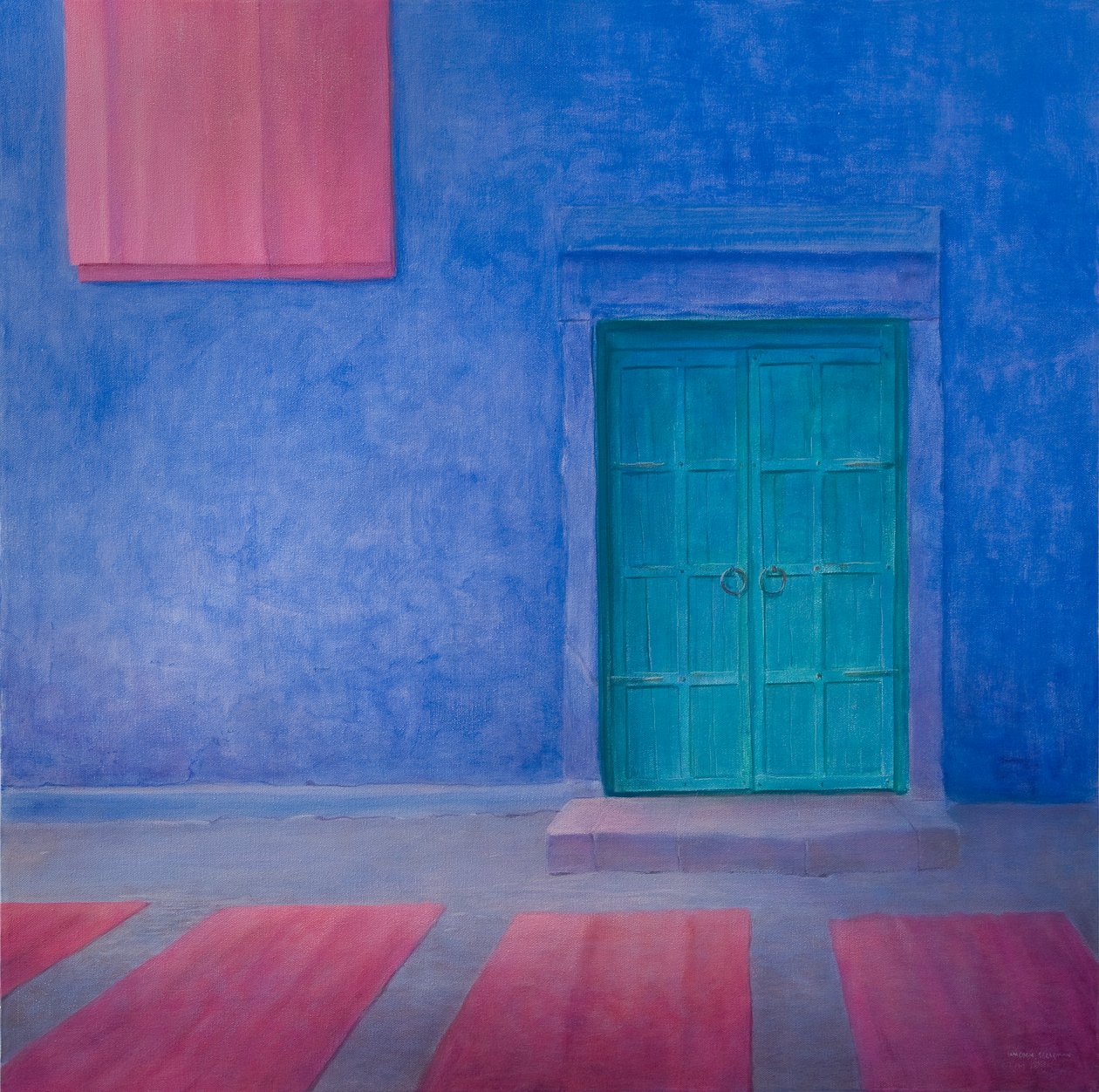 Puerta verde Jodhpur, 2010 de Lincoln Seligman