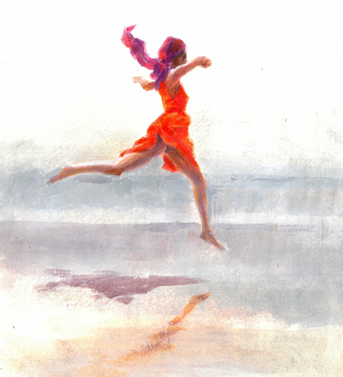Juno en la Playa, 2015 de Lincoln Seligman
