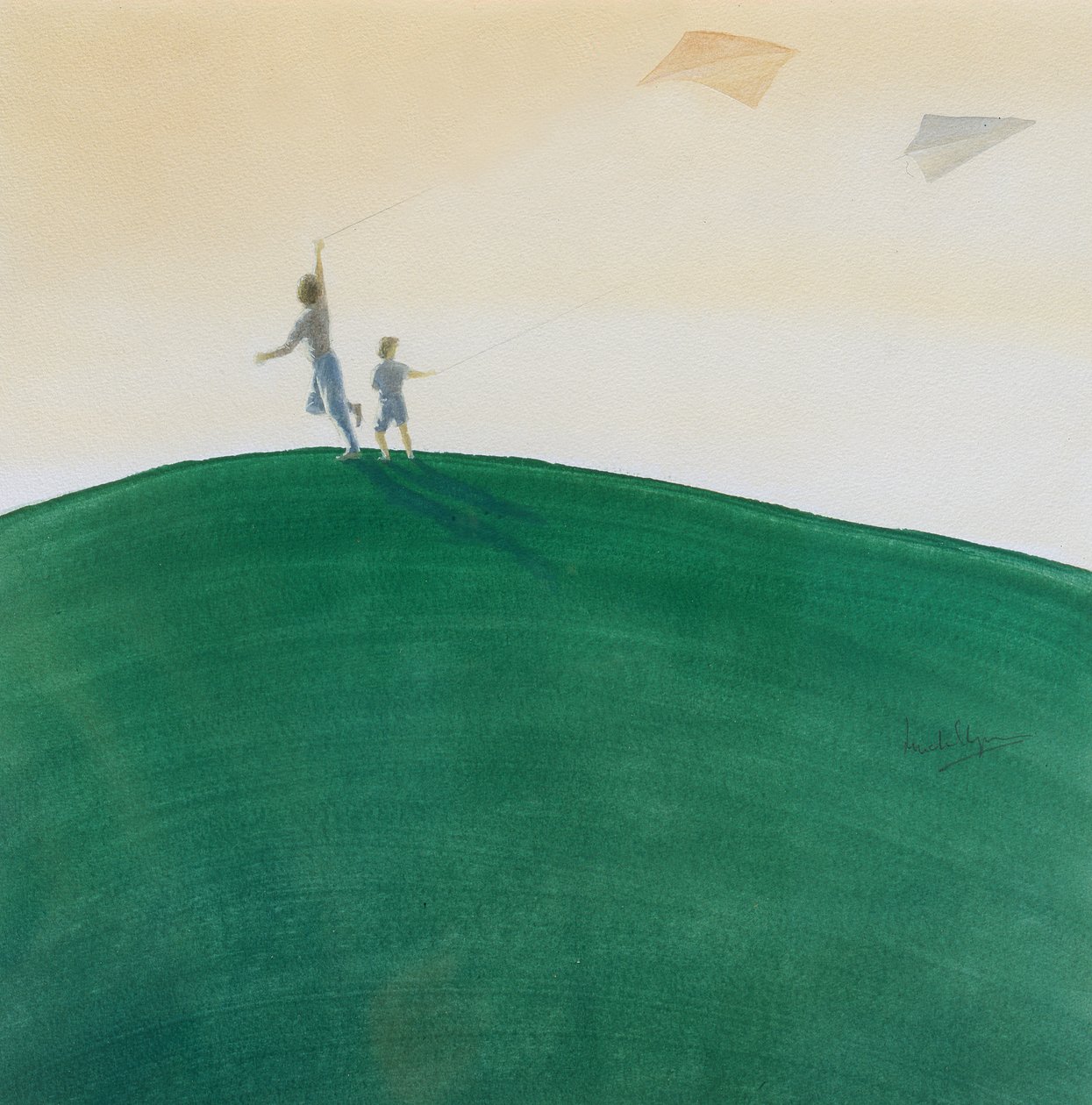 Volar cometa de Lincoln Seligman