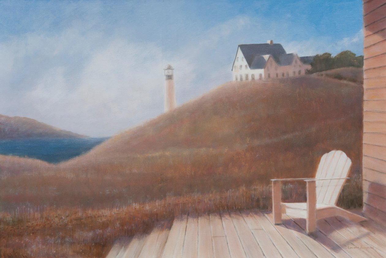 Paisaje de Maine, 2012 de Lincoln Seligman