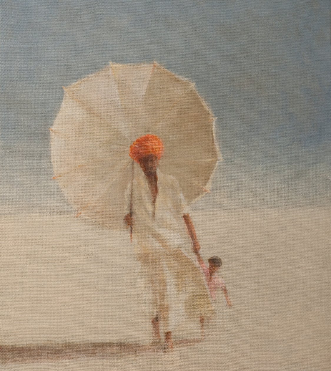 Hombre y Niño I, 2010 de Lincoln Seligman