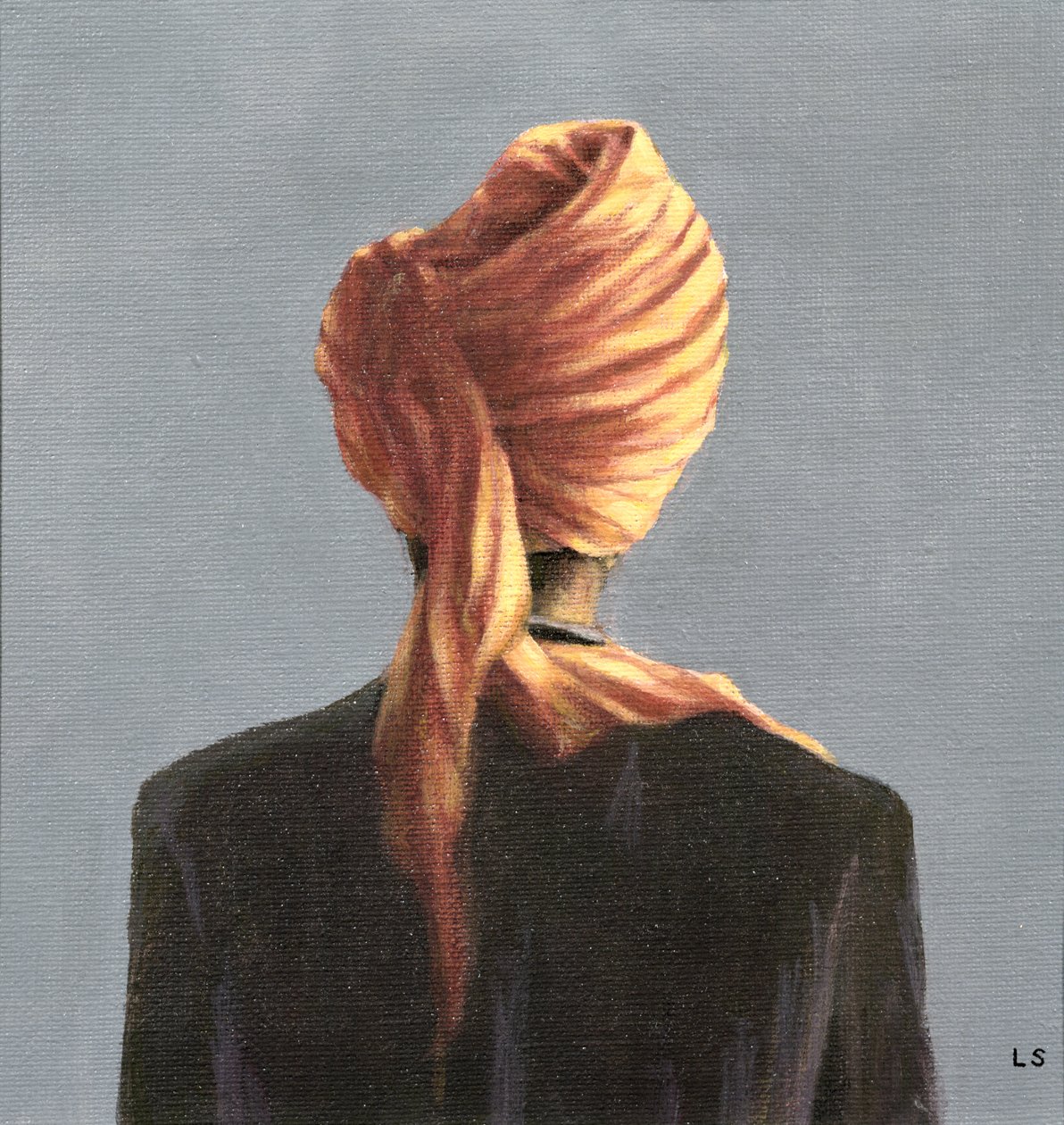 Turbante naranja, 2004 de Lincoln Seligman