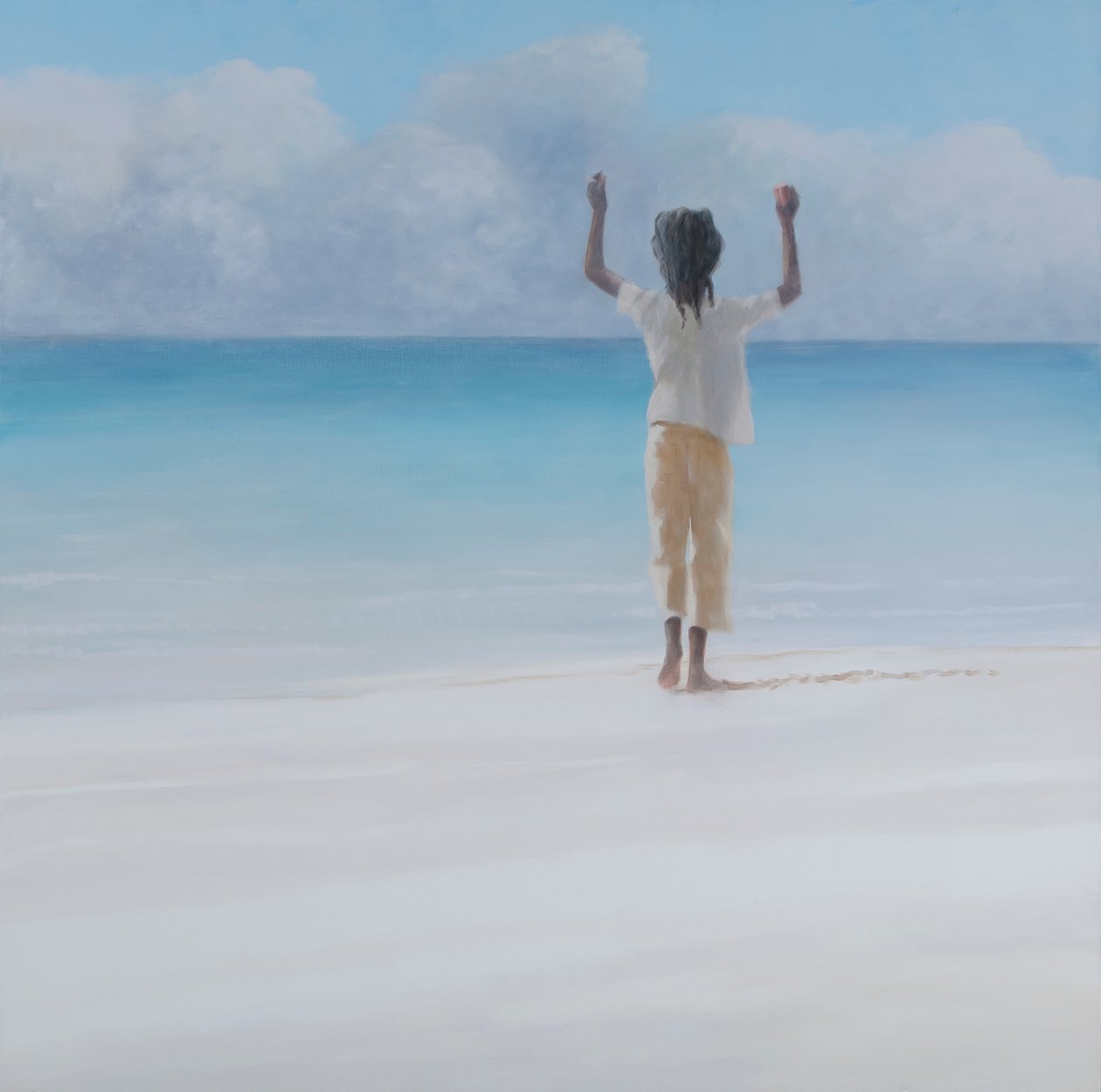 Rasta en la playa, 2012 de Lincoln Seligman