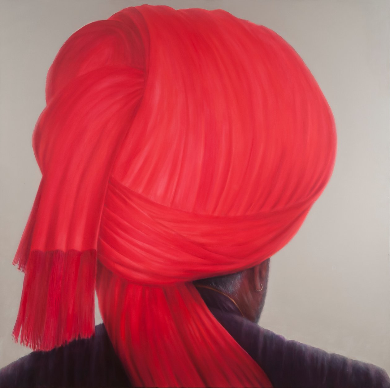 Turbante rojo, 2012 de Lincoln Seligman