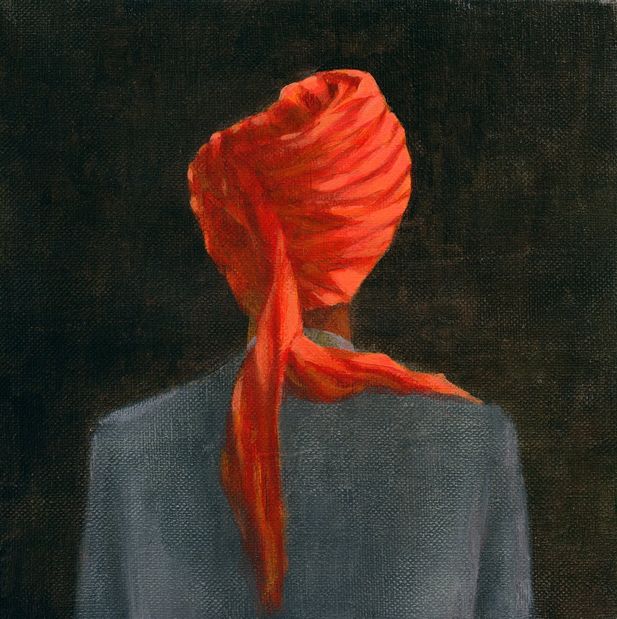 Turbante rojo de Lincoln Seligman