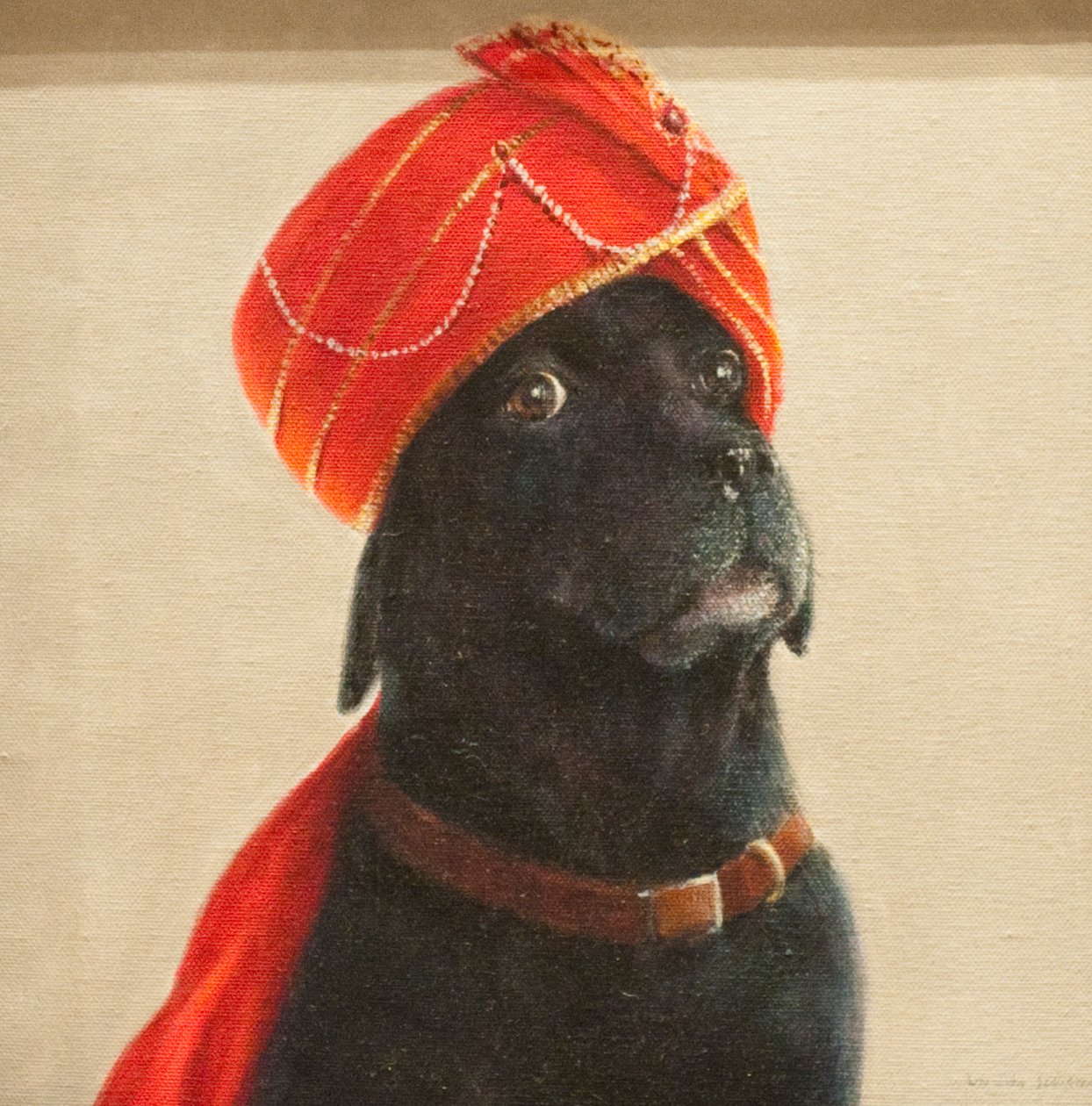 Maharajá reacio, 2010 de Lincoln Seligman