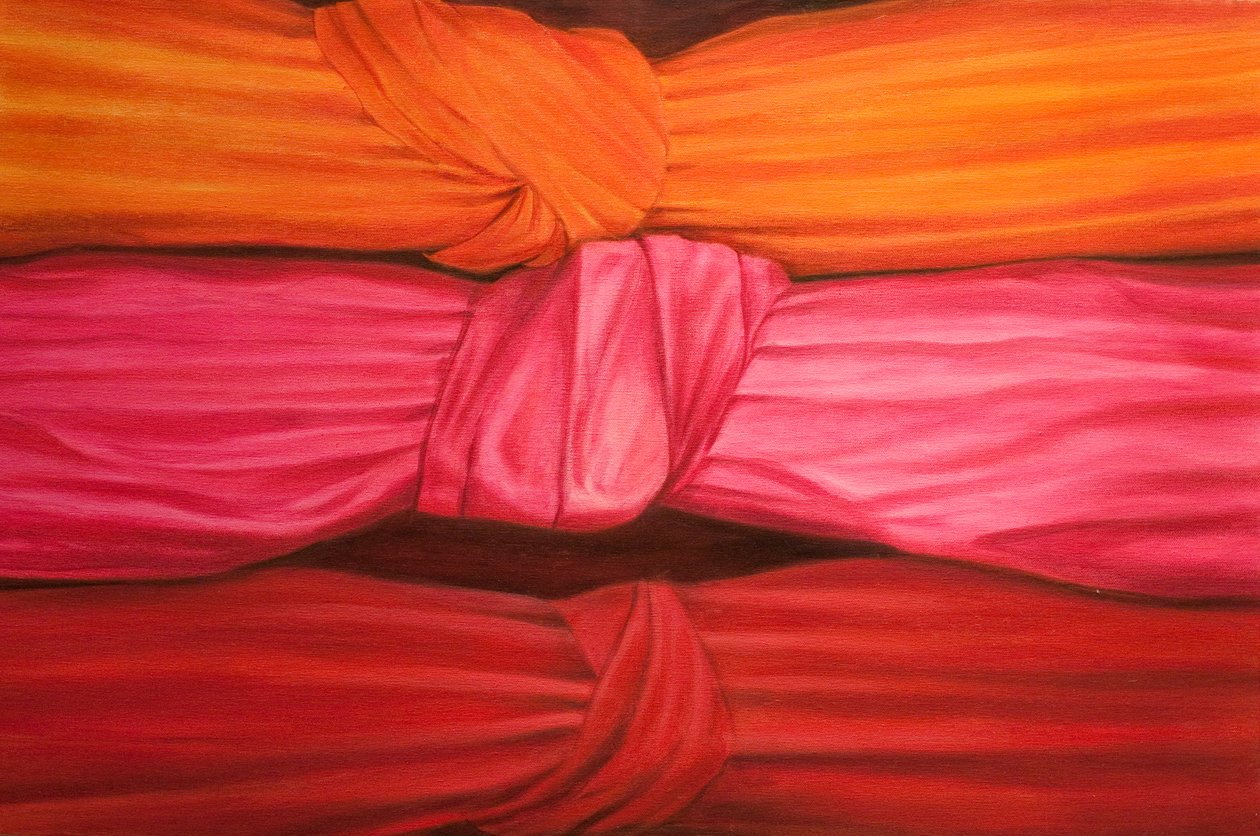 Nudos de seda, 2010 de Lincoln Seligman