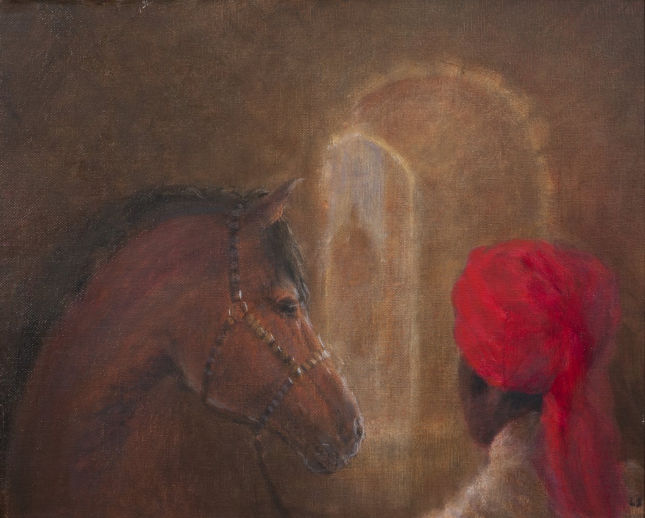 Establos, Jodhpur, 2014 de Lincoln Seligman