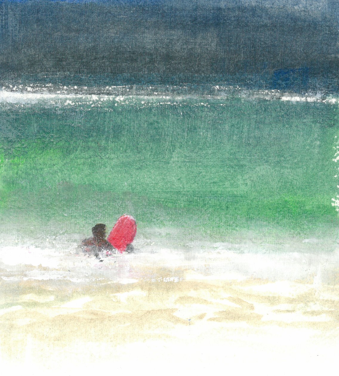 Surf 2, Sri Lanka, 2015 de Lincoln Seligman