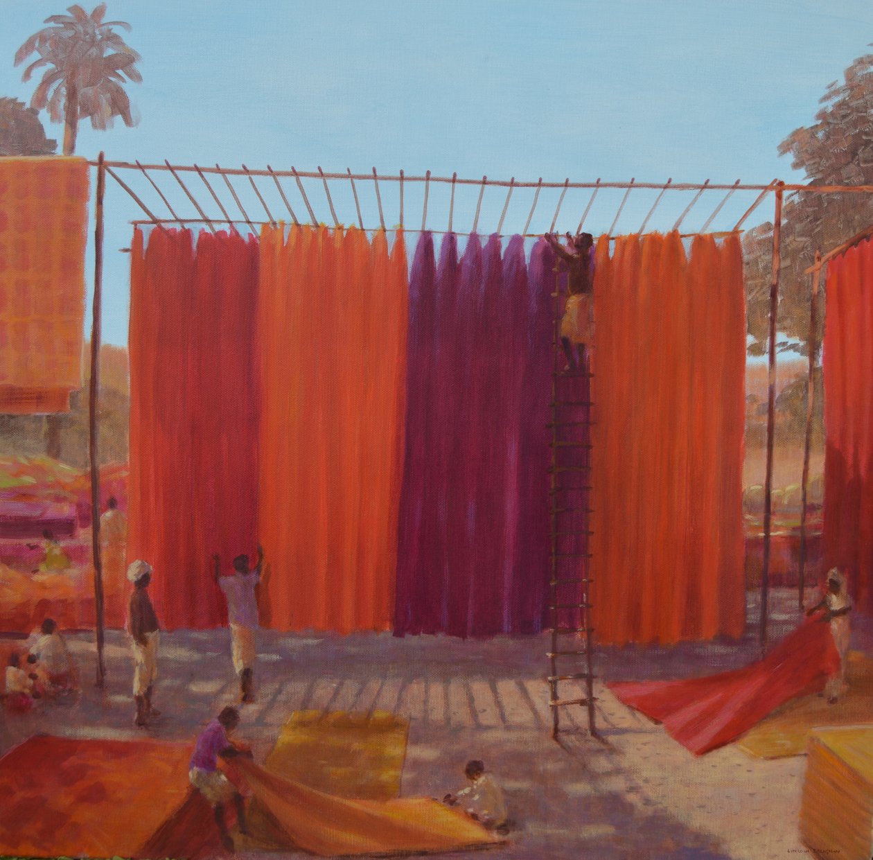 Secado de textiles de Lincoln Seligman