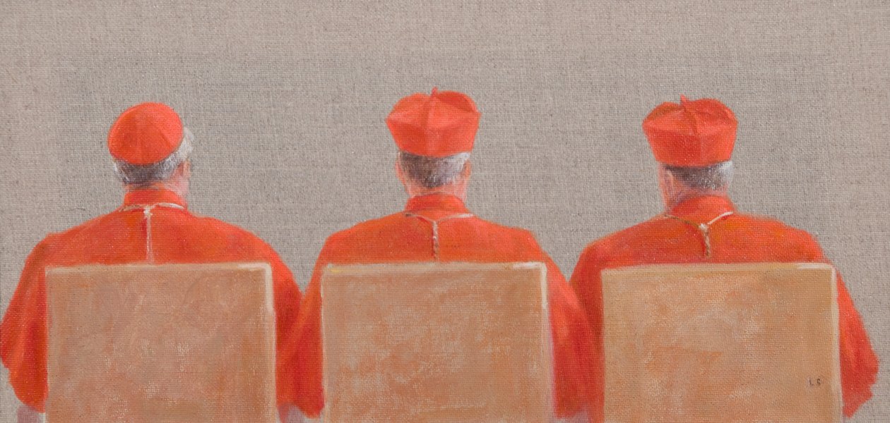 Tres cardenales de Lincoln Seligman