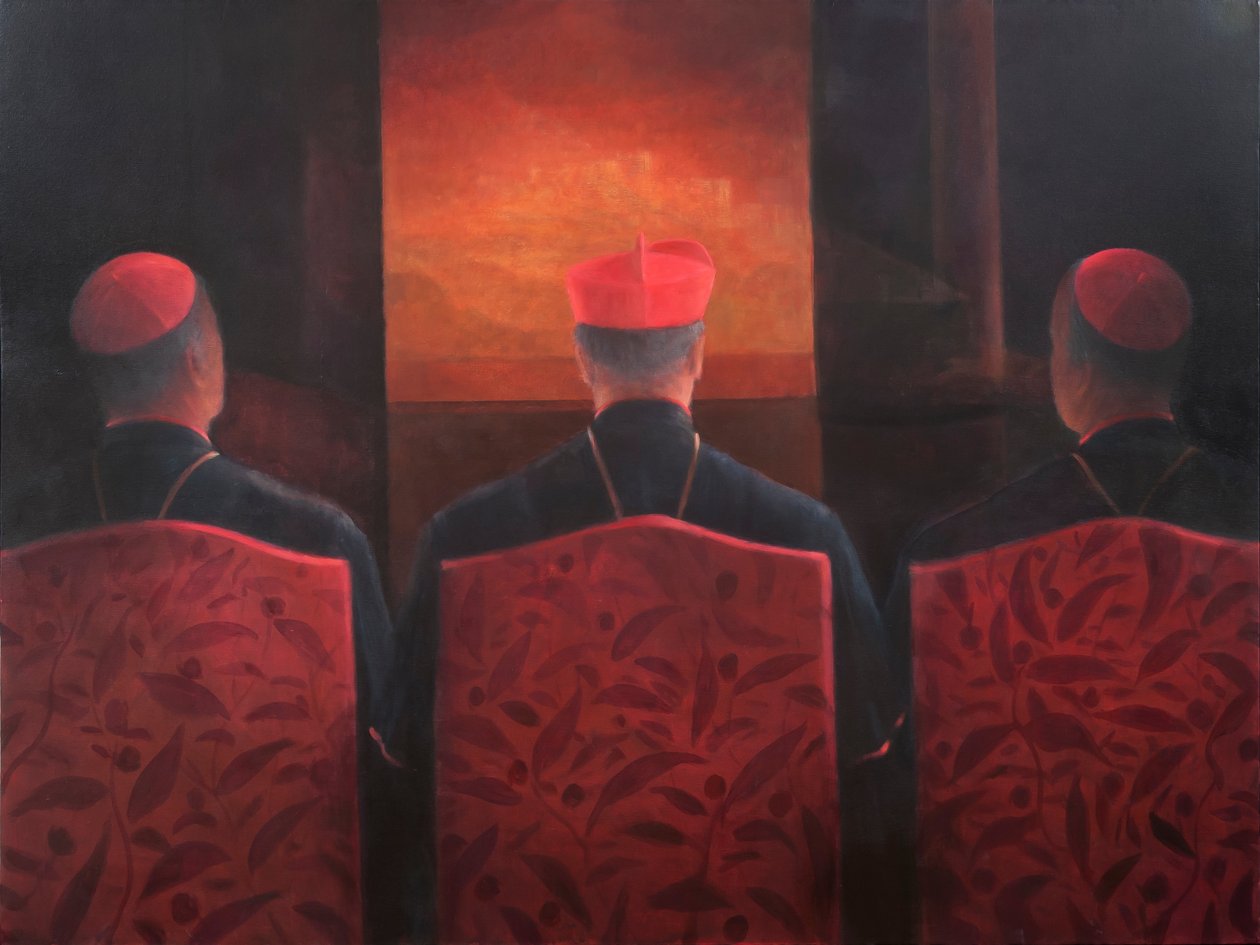 Tres cardenales, 2012 de Lincoln Seligman